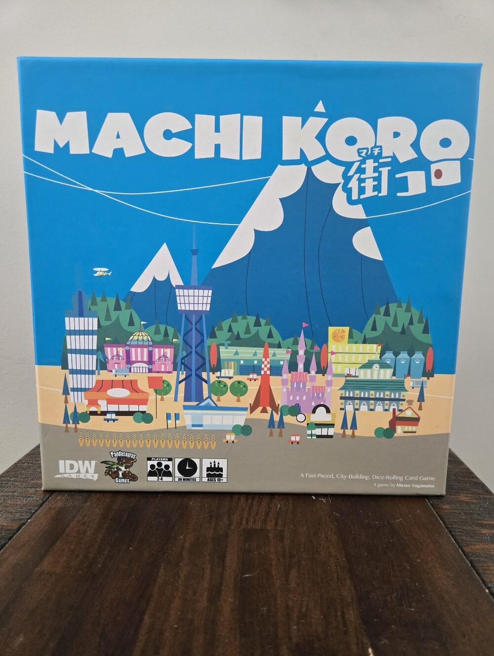 Machi Koro Board Game